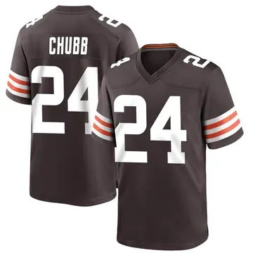 nick chubb inverted jersey