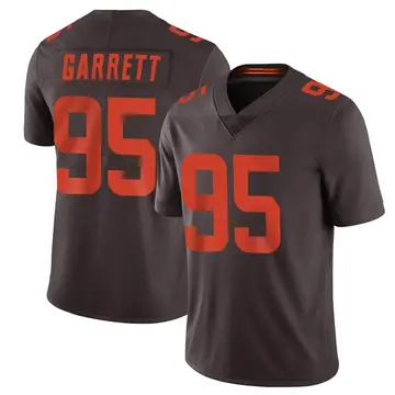 Nike Youth Cleveland Browns Myles Garrett #95 Brown Game Jersey