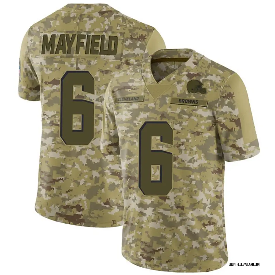 cleveland browns military jersey