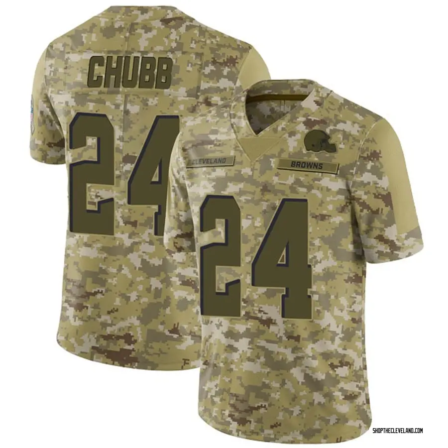 youth nick chubb jersey