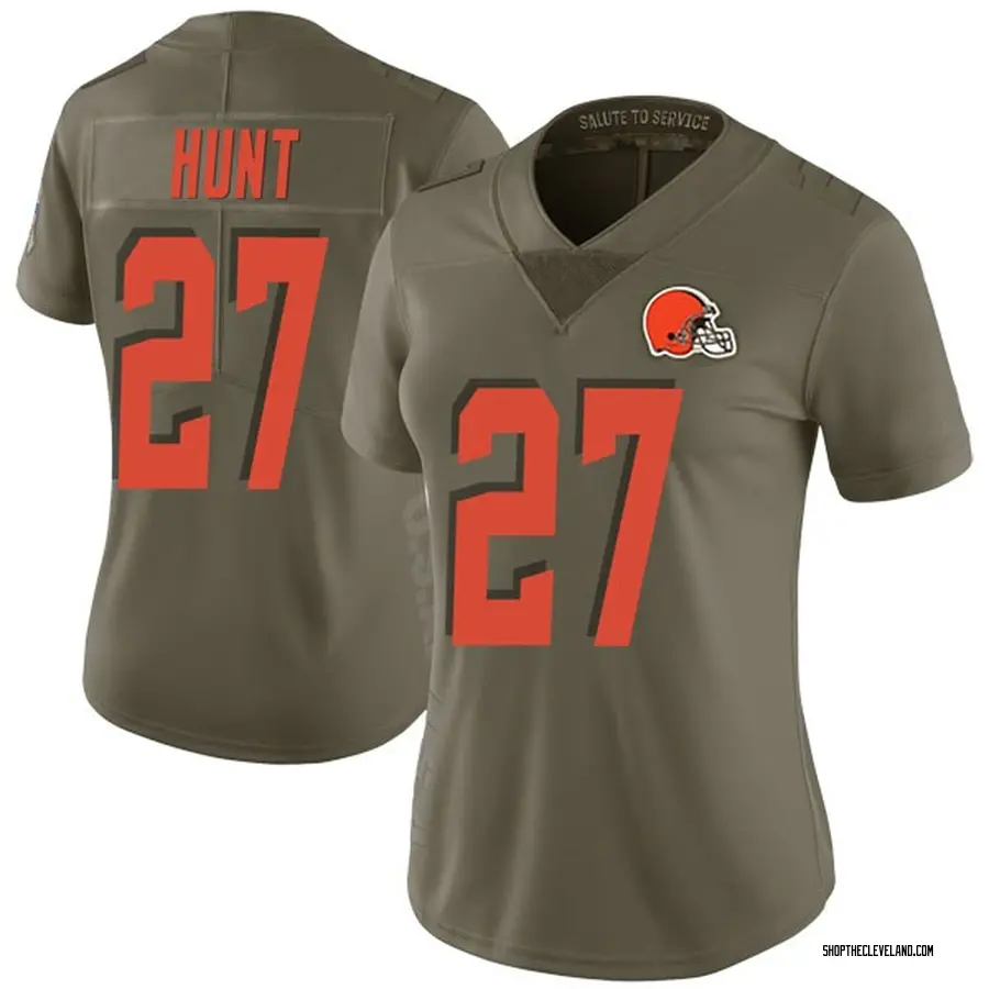 cleveland browns kareem hunt jersey