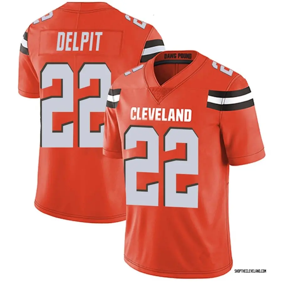 delpit browns jersey