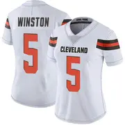 White Women's Jameis Winston Cleveland Browns Limited Vapor Untouchable Jersey