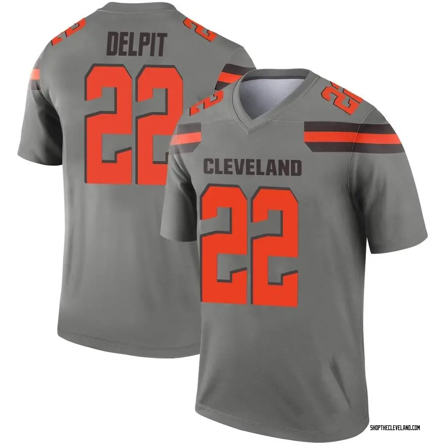 delpit browns jersey