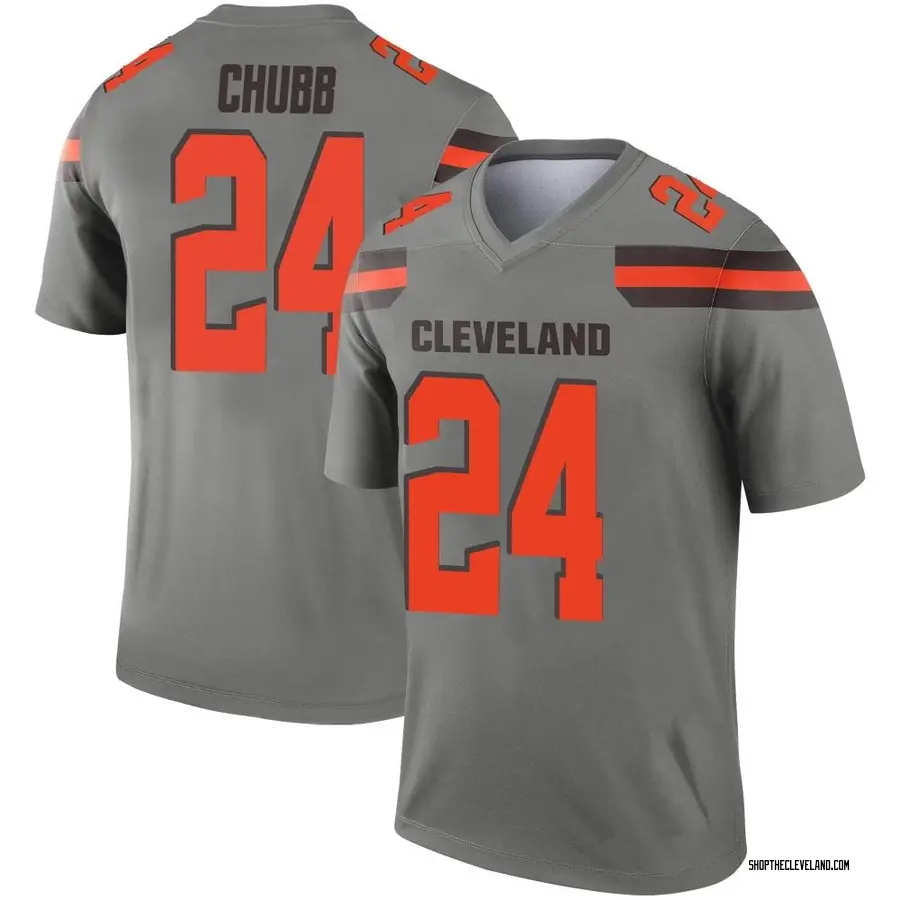 youth nick chubb jersey